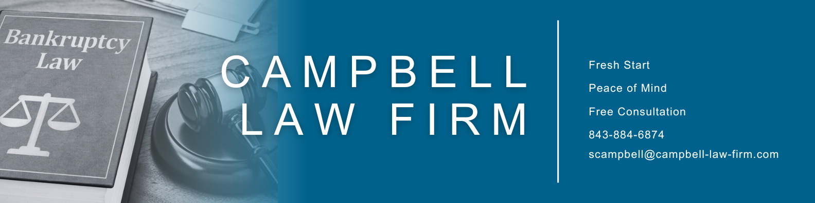 Campbell Law Firm Banner